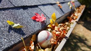 Cleaning gutters